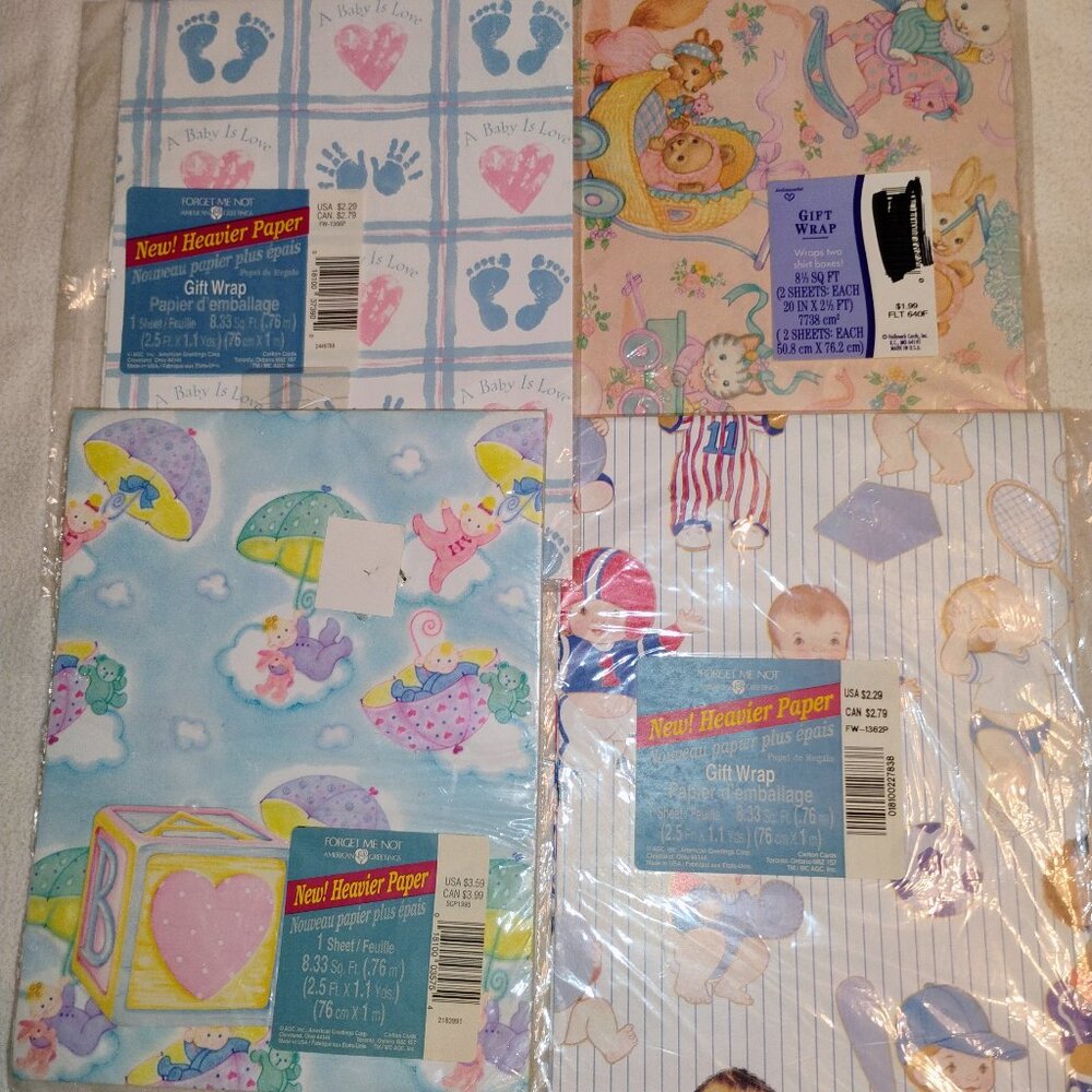 Wrapping paper